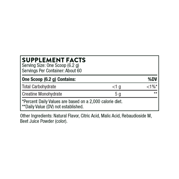 Creatine - Strawberry 2