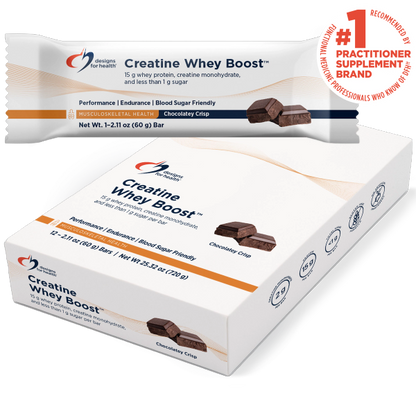 Creatine Whey Boost™ Chocolatey Crisp 60g Bar Product Image