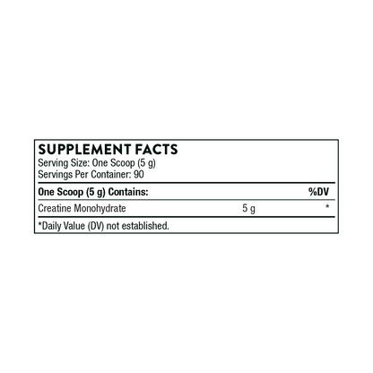 Creatine - 90 Servings 2