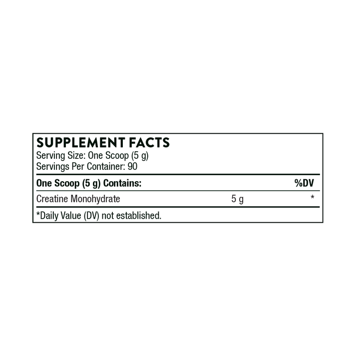 Creatine - 90 Servings 2