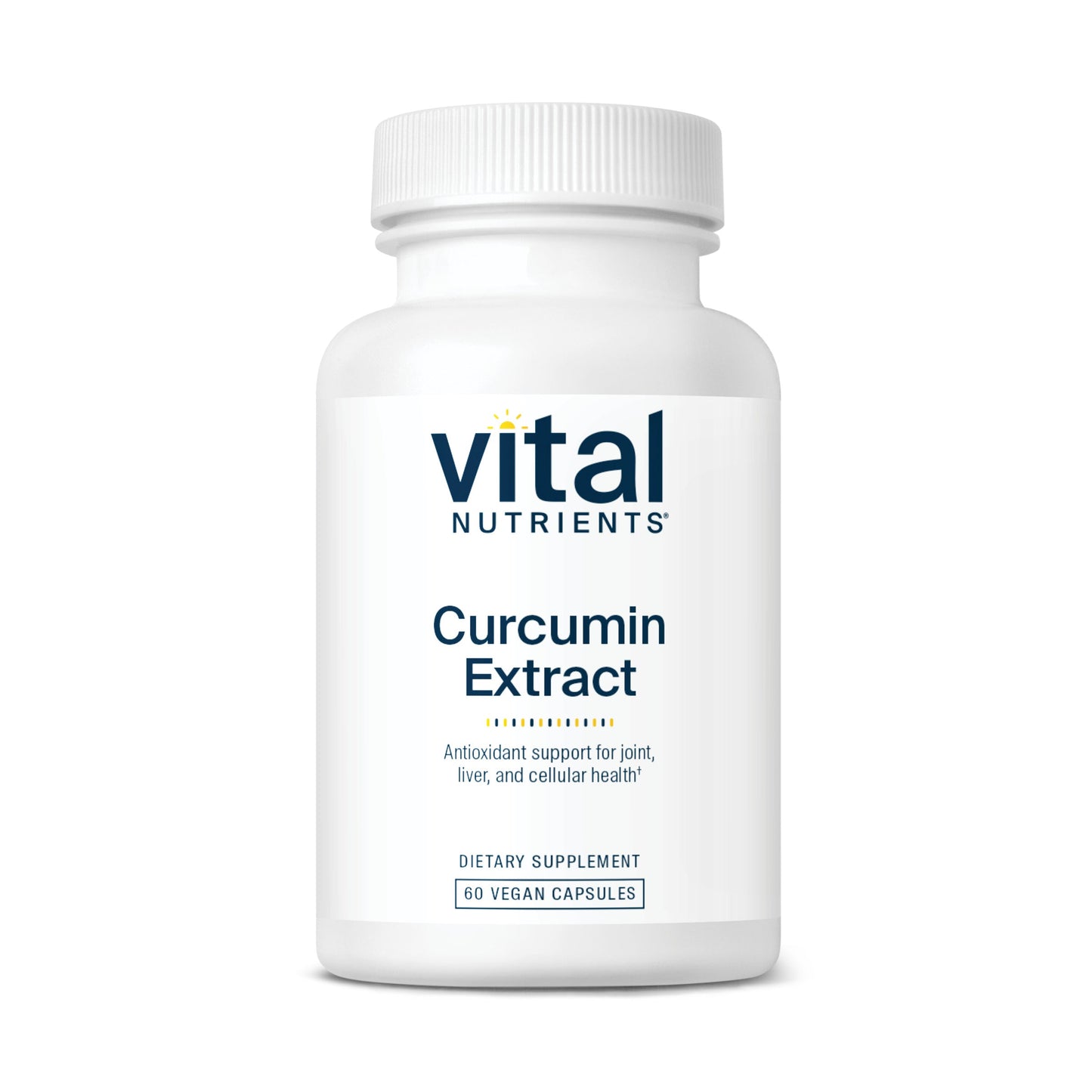 Vital Nutrients Curcumin Extract dietary supplement.