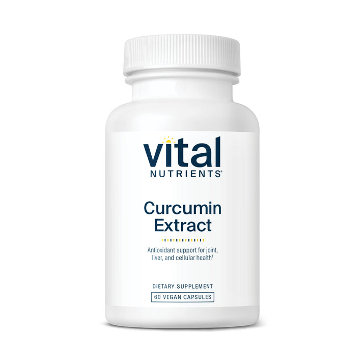 Vital Nutrients Curcumin Extract dietary supplement.
