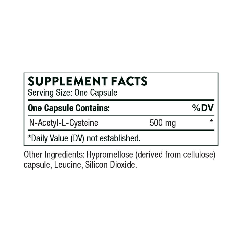 NAC - N-Acetylcysteine - 90 Servings 2