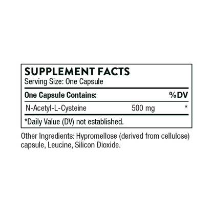 NAC - N-Acetylcysteine - 90 Servings 2