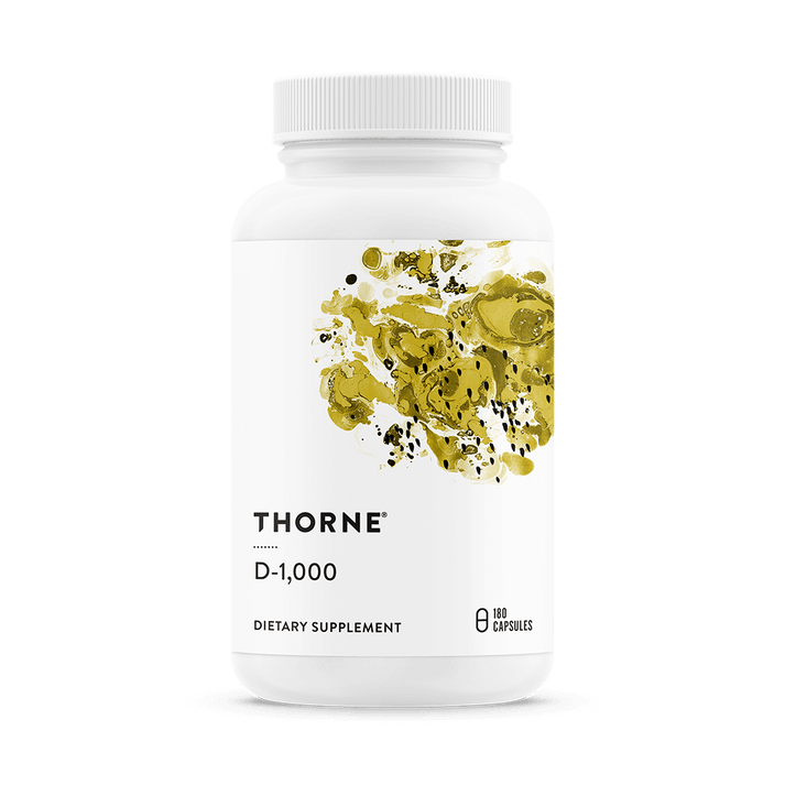 Vitamin D-1,000 - 180 Servings 1