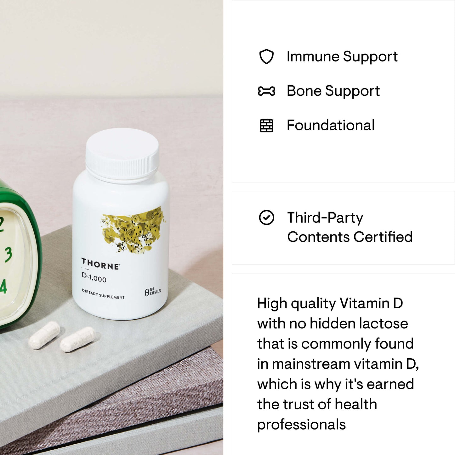Vitamin D-1,000 - 180 Servings 2