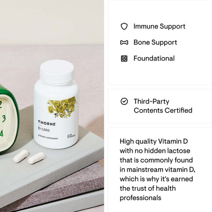 Vitamin D-1,000 - 180 Servings 2