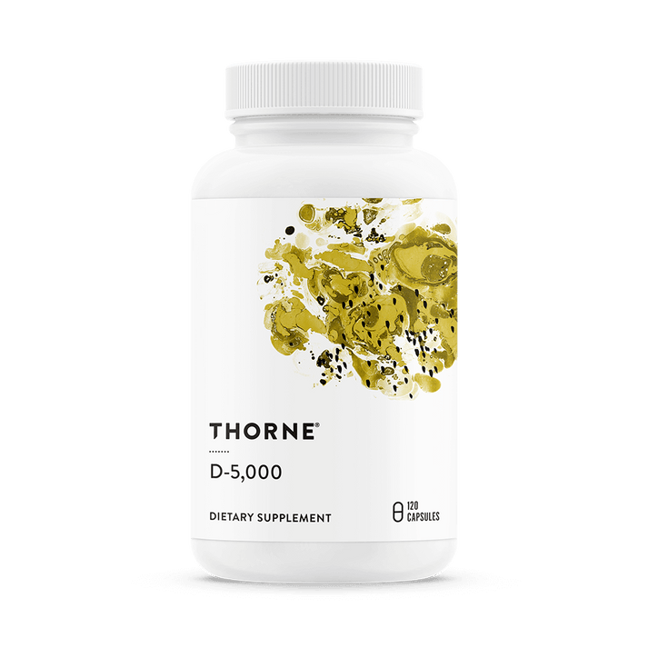 Vitamin D-5,000 - NSF Certified for Sport - 120 Servings 1