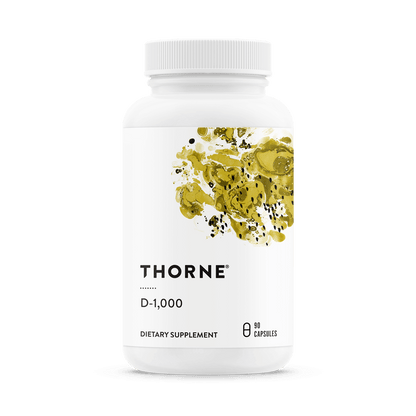 Vitamin D-5,000 - NSF Certified for Sport - 60 Servings