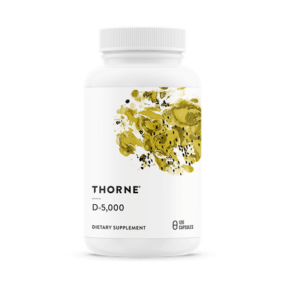 Vitamin D-5,000 - NSF Certified for Sport - 60 Servings