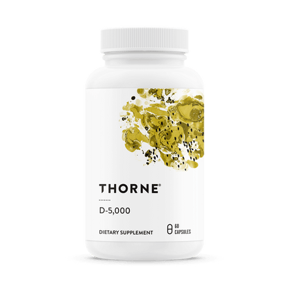 Vitamin D-5,000 - NSF Certified for Sport - 60 Servings 1