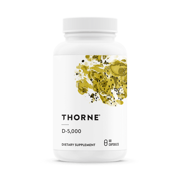 Vitamin D-5,000 - NSF Certified for Sport - 60 Servings 1