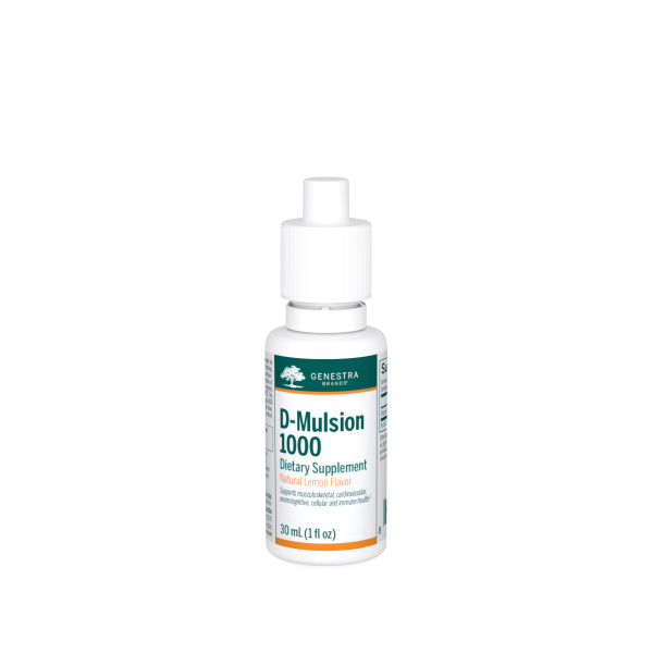 01154-30U | D-Mulsion 1000 (Natural Lemon Flavor)