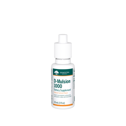 01154-30U | D-Mulsion 1000 (Natural Lemon Flavor)