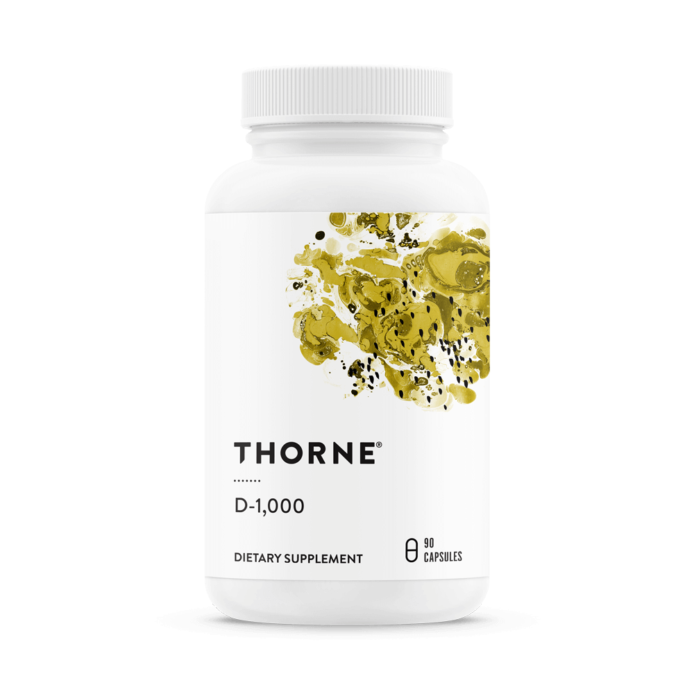 Vitamin D-1,000 - 90 Vegetarian Capsules