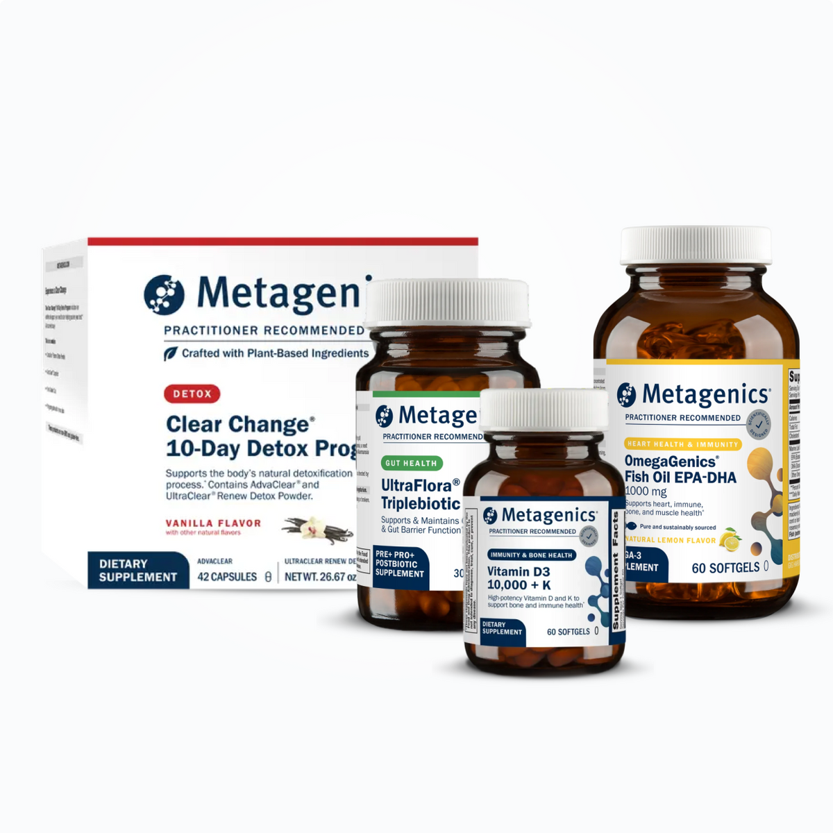 Daily Detox Support by Dr. Patricia Guevara-Channell, MD