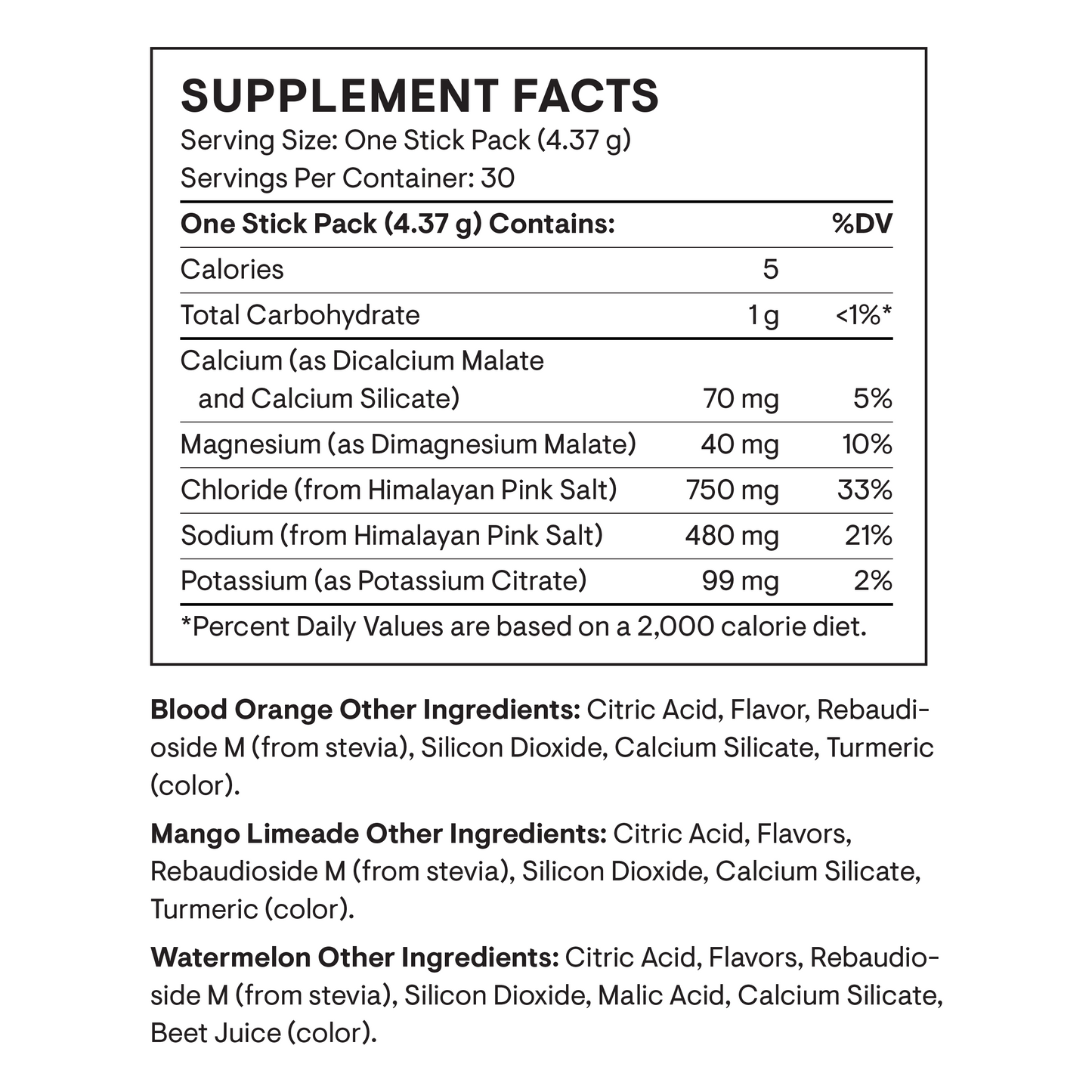 Daily Electrolytes - Variety Pack 2