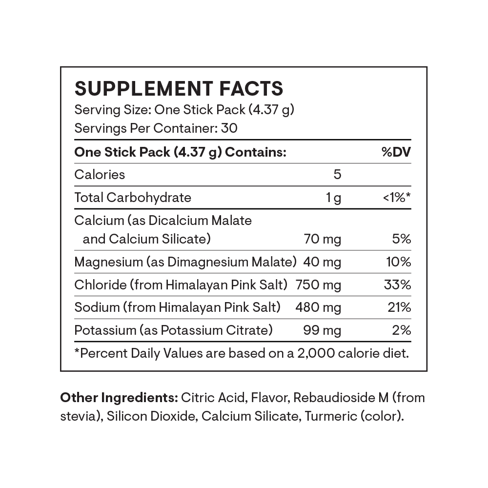 Daily Electrolytes - Blood Orange 2