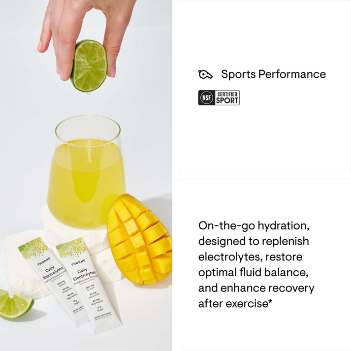 Daily Electrolytes - Mango Limeade 3