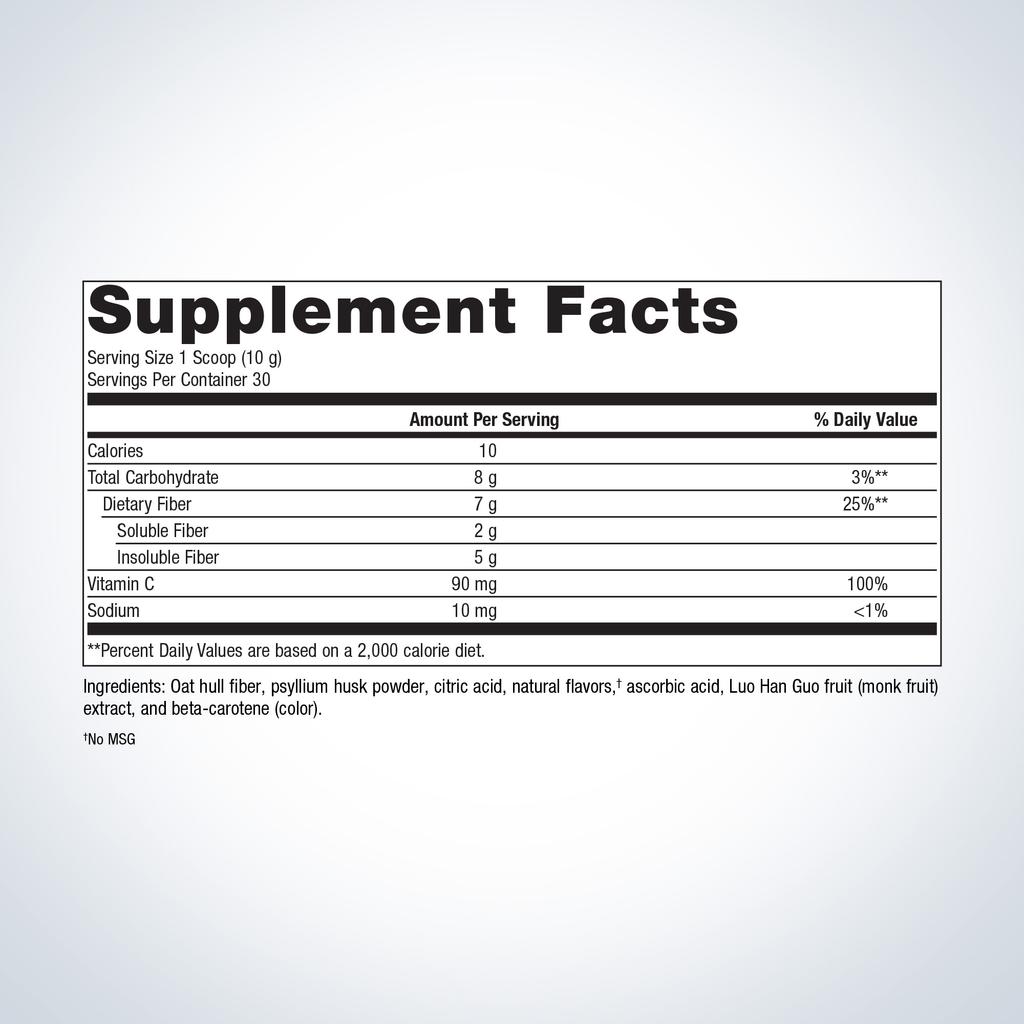 Daily Fiber Boost