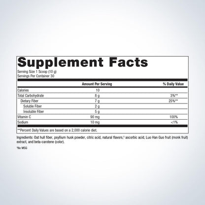 Daily Fiber Boost