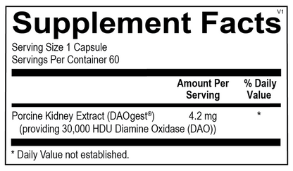DAO Enzyme