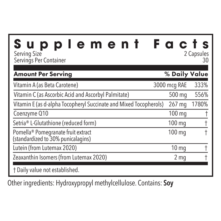 Metabolic Maintenance® Deluxe Scavengers™