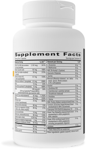 Nature's Way® | Detoxication Factors, 120 capsules Sku:146004