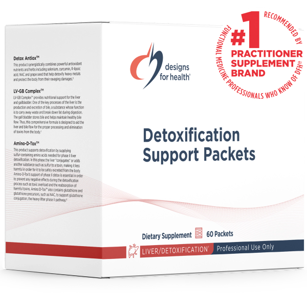 Detoxification Support Packets 60 packets bottle image