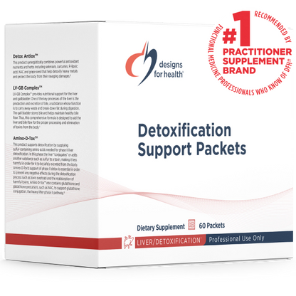 Detoxification Support Packets 60 packets bottle image