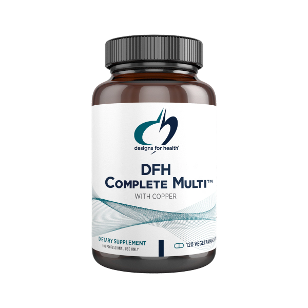DFH Complete Multi™ with Copper + Iron 120 capsules bottle image old 