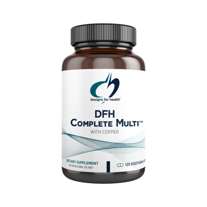 DFH Complete Multi™ with Copper + Iron 120 capsules bottle image old 