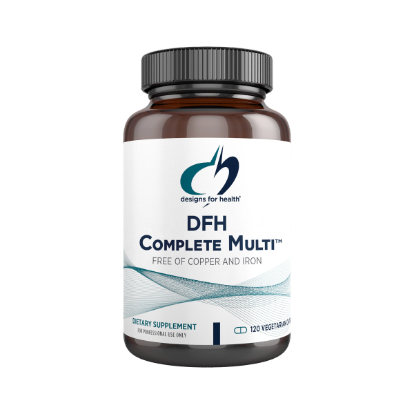 DFH Complete Multi™ (Free of Copper and Iron) 120 capsules bottle image old