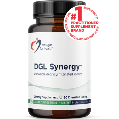 DGL Synergy™ 90 tablets bottle image