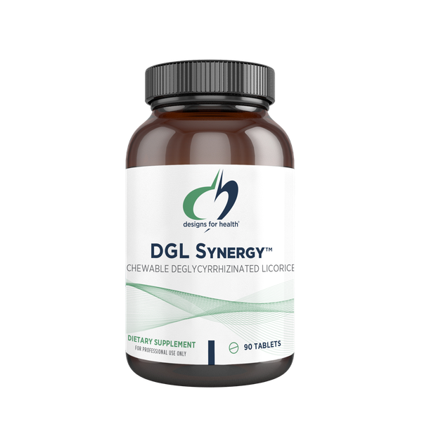 DGL Synergy™ 90 tablets bottle image old 
