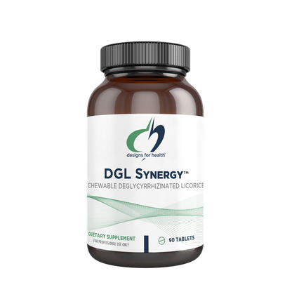 DGL Synergy™ 90 tablets bottle image old 
