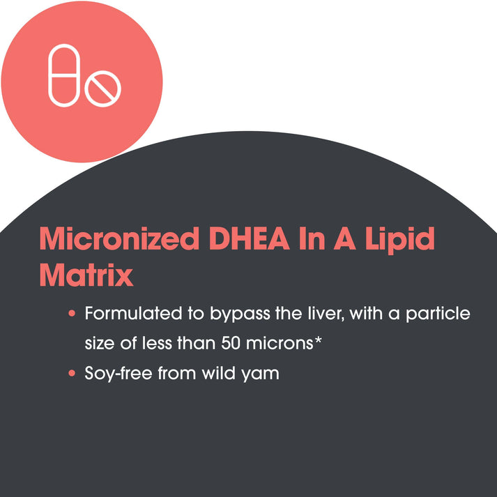 DHEA 10 mg - suggested use: 1 tablet daily