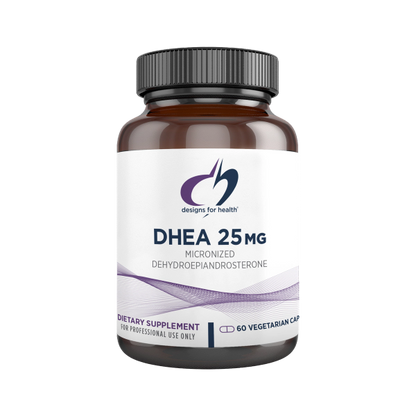 DHEA 25 mg, 60 capsules bottle image old 