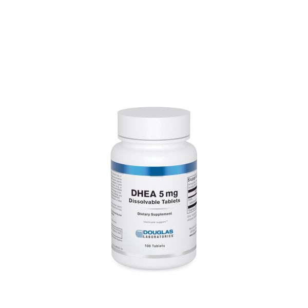 83025-100X | DHEA 5 mg Dissolvable Tablets