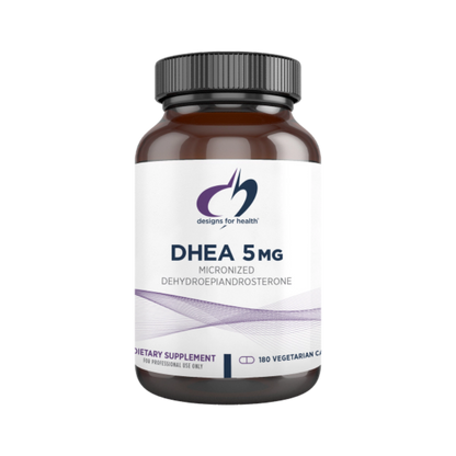 DHEA 5 mg, 180 capsules bottle image old 