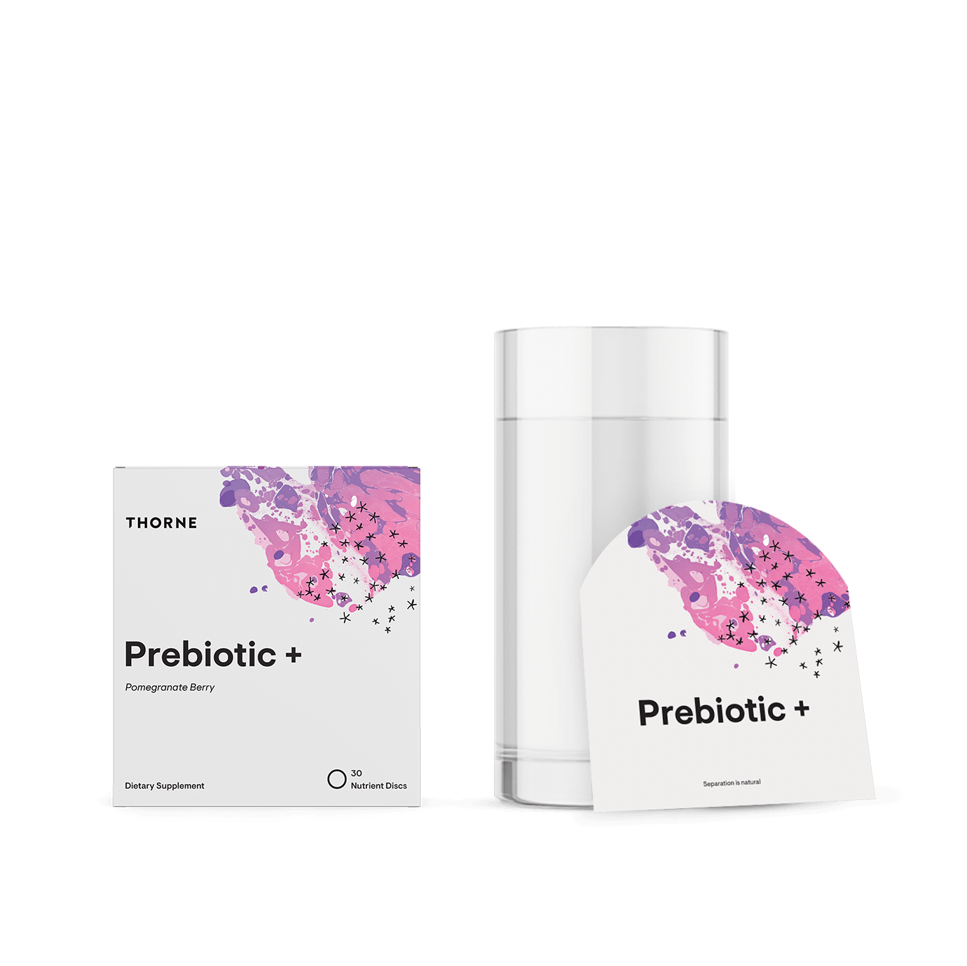 Prebiotic+  30 Nutrient Discs (Pomegranate Berry)