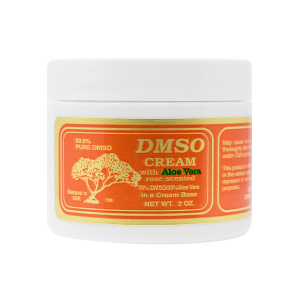 DMSO Rose Scented Cream with aloe vera