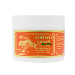 DMSO Rose Scented Cream with aloe vera