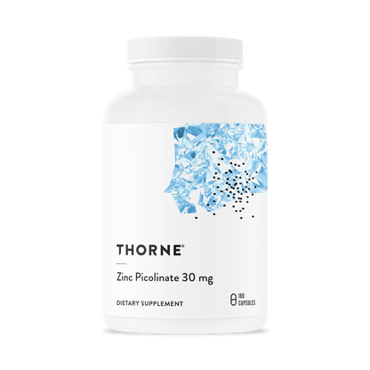 Zinc Picolinate 30 mg - NSF Certified for Sport