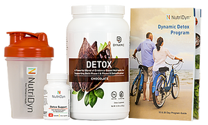 Dynamic Detox Program 10 Day - Chocolate