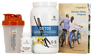 Dynamic Detox Program 10 Day - Vanilla