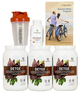 Dynamic Detox Program 28 Day - Chocolate