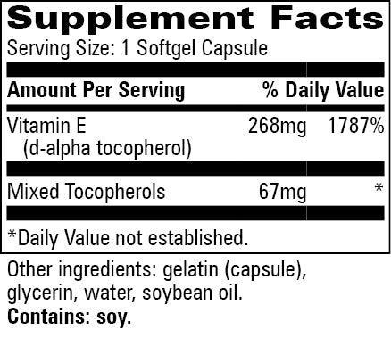 E-400 with Mixed Tocopherols