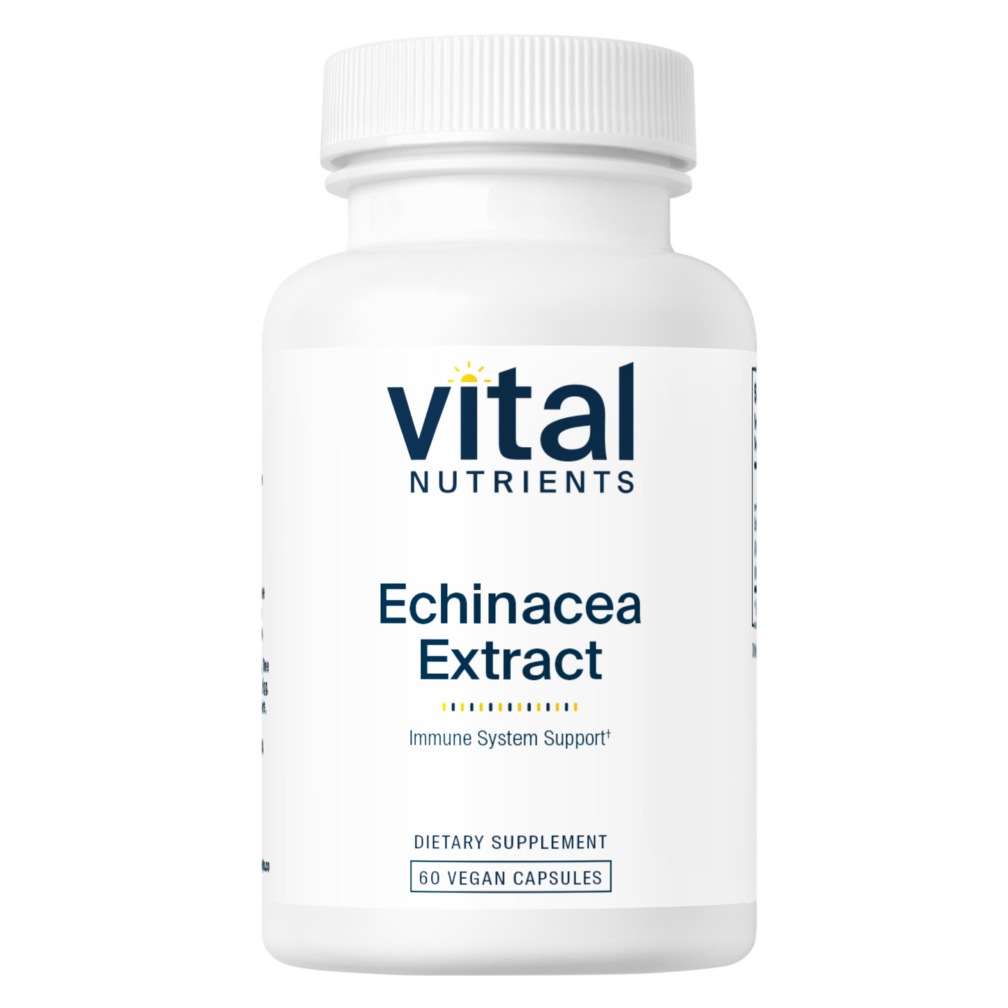 Vital Nutrients Echinacea Extract dietary supplement.
