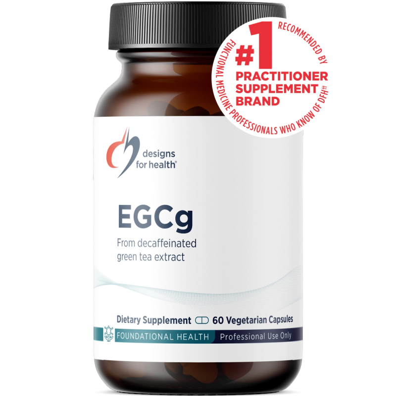 EGCg 60 capsules bottle image